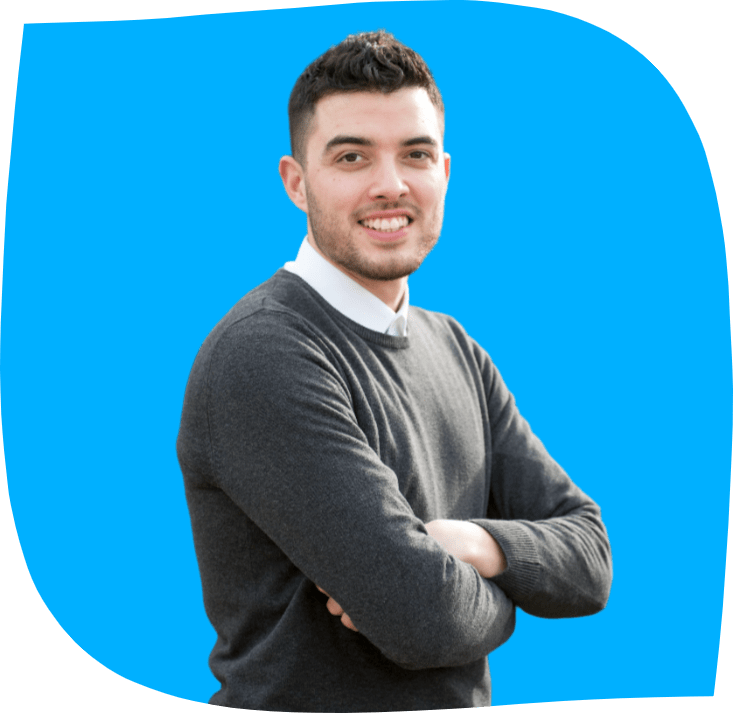 foto de abraham carrasco consultor seo autonomos y pymes